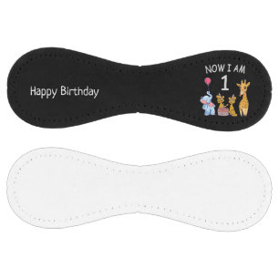 Now I am 1 year old 1st Birthday at the Zoo Softball