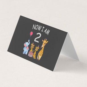 Now I am 2 year old 2nd Birthday at the Zoo