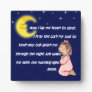Now I Lay Me Down To Sleep Plaque
