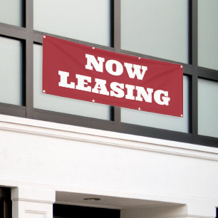 Now Leasing Banner