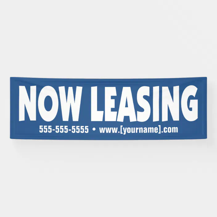 Now Leasing CGSignLab 9x6 Nautical Stripes Heavy-Duty Outdoor Vinyl Banner Now Leasing CGSignLab 9x6 Nautical Stripes Heavy-Duty Outdoor Vinyl Banner