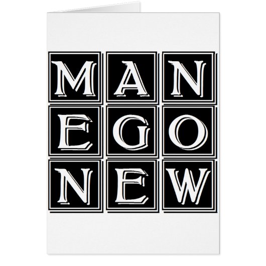 Now new man cards (Front)