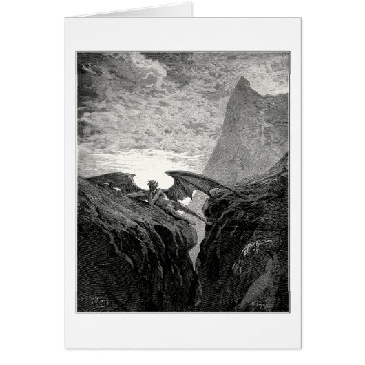 Now Night her course began, by Gustave Dore (Front)