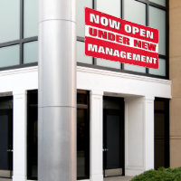 Now Open Under New Management Small Business Large