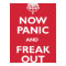 Now Panic And Freak Out