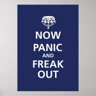 Now Panic Poster