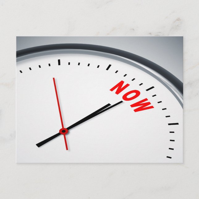 NOW POSTCARD (Front)