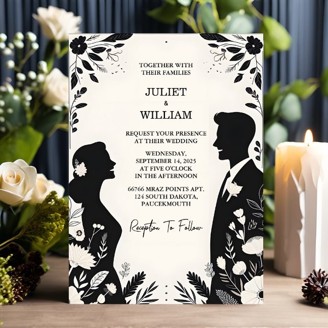 Now Quirky Funky Unique Humor Meme Funny Wedding Invitation (Creator Uploaded)