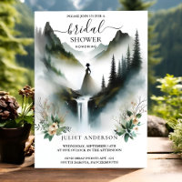 Now River Rain Cloud Smoky Mountain Bridal Shower