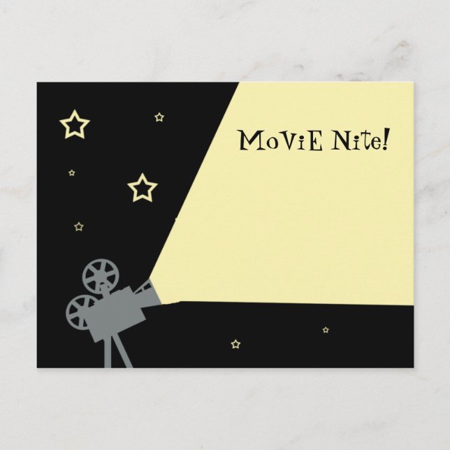 Now Showing! Postcard (Front)