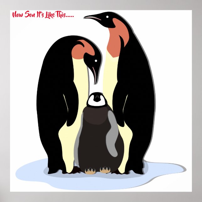 Now Son It's like this Poster (Front)