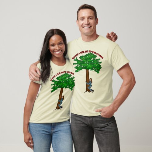 Now THAT Is Tree Hugging T_Shirt