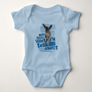 Now That's What I'm Talking About! Baby Bodysuit
