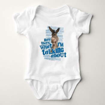 Now That's What I'm Talking About! Baby Bodysuit by ShrekStore at Zazzle