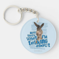 Now That's What I'm Talking About! Keychain