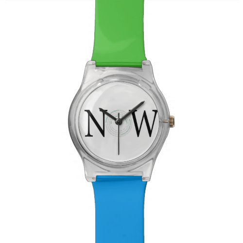 NOW: The Only Time is the Present Wrist Watches