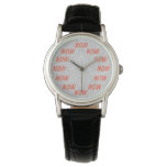 Now - The Only Time That Matters Watch at Zazzle