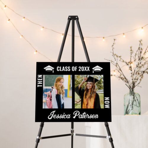 Now Then Class Graduation Welcome Photo Party Foam Board