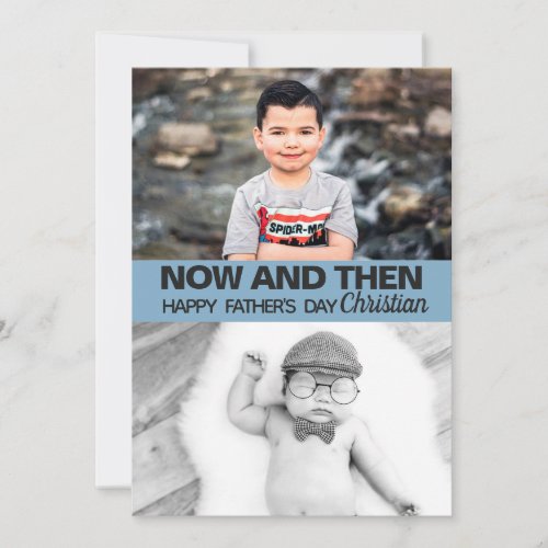 Now  then pictures boy son keepsake fathers day card