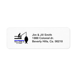 Now THIS Is A Fish Label