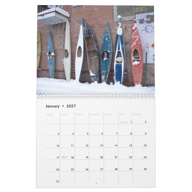 Now This is Colorado! Calendar (Jan 2027)