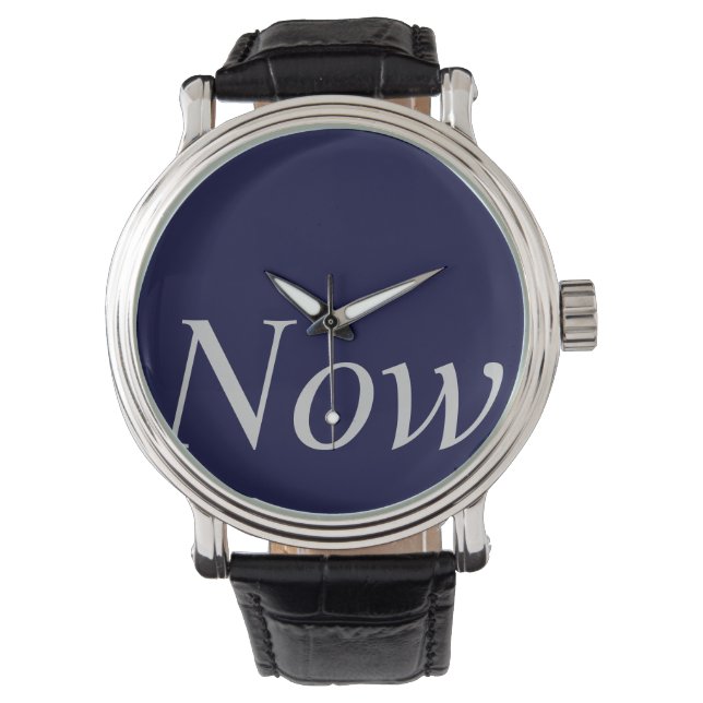 Now Watch (Front)