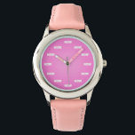 "NOW" Watch (Pink)<br><div class="desc">If you have clicked on this item, it must be because you saw something nice about it, didn't you? Then, why don't you take it home? THINK ABOUT IT! Believe it or not, this item is “Rated WOW” and what makes it really exceptional and spectacular is its incredible HIGH-QUALITY, from...</div>