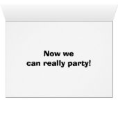 NOW WE CAN REALLY PARTY U R 21 AT LAST (Inside Horizontal (Bottom))