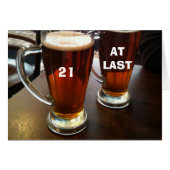 NOW WE CAN REALLY PARTY U R 21 AT LAST (Front Horizontal)