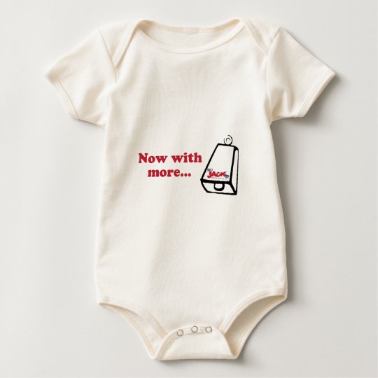 Now with more... baby bodysuit