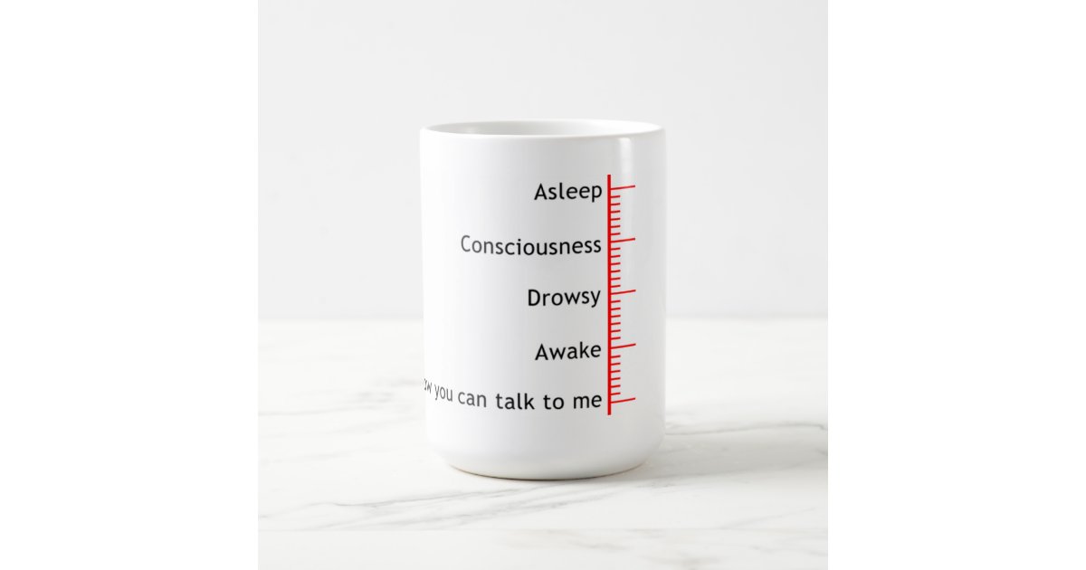 Now You Can Talk To Me Coffee Mug Zazzle Com