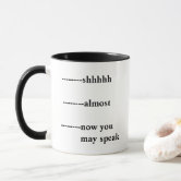 USB Port Quote Funny Coffee or Tea Mug – Neurons Not Included™