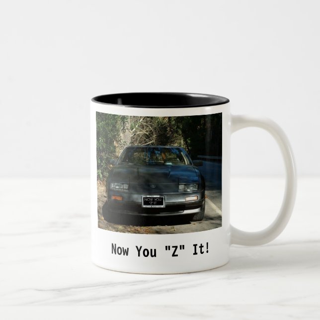 Now You "Z" It Mug (Right)