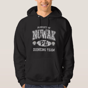 Nowak Polish Drinking Team Hoodie