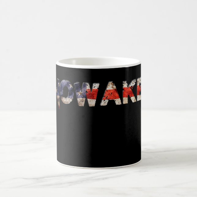 Nowake #merica Freedom Mug (Center)