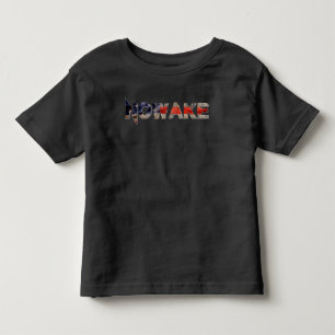 NOWAKE Toddler #merica Shirt
