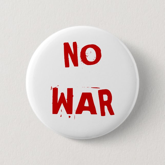NOWAR BUTTON (Front)