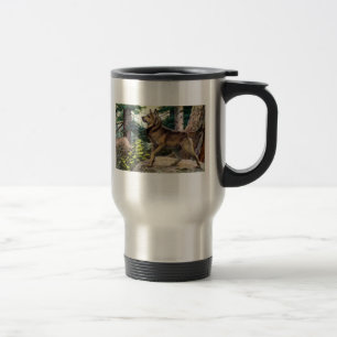 Nowegian Elkhound Mug