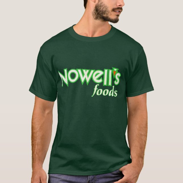 Nowell's Grocery Store T-Shirt (Front)