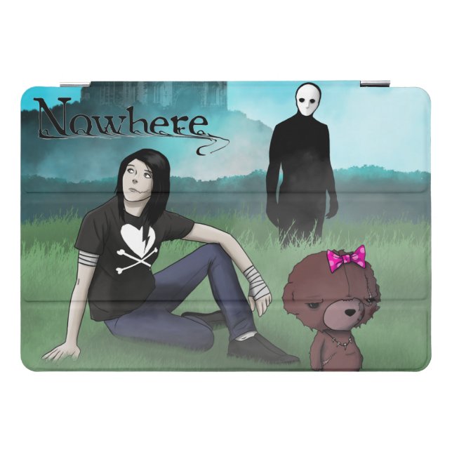 Nowhere iPad cover (Horizontal)