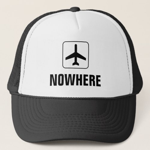 Nowhere Trucker Hat