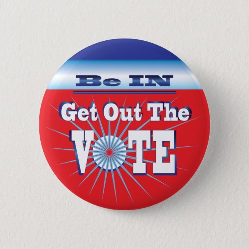 NowPower  Get Out The VOTE Button