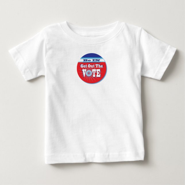 NowPower • Get Out The VOTE Toddler Long Sleeve Baby T-Shirt (Front)
