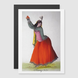 Nowruz 2021 magnetic invitation