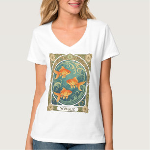 Nowruz Goldfish Of Renewal T-Shirt