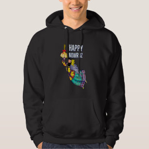 Nowruz Happy Norouz Persian New Year Spring Haftse Hoodie
