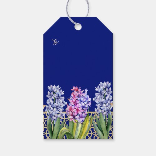 Nowruz Mobarak Spring Blossoms Gift Tags