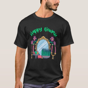 Nowruz Mubarak Kurdistan and Pakistan And Iran New T-Shirt