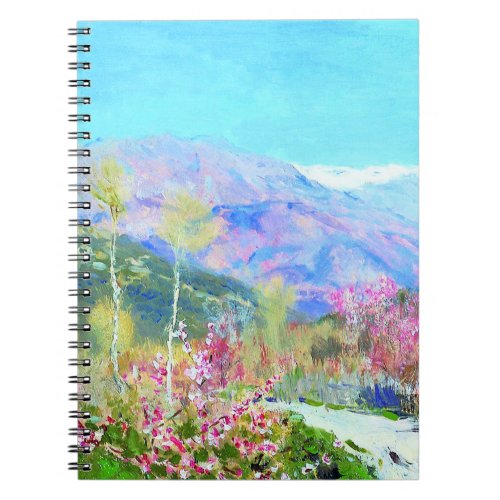 Nowruz Mubarak Persian New Year Fine Art Gift  Notebook