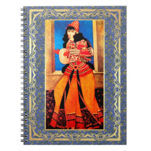 Nowruz Mubarak. Persian New Year Gift  Notebook